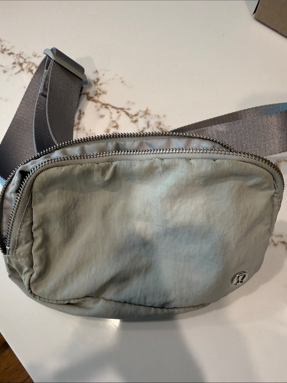 Lululemon gray belt bag